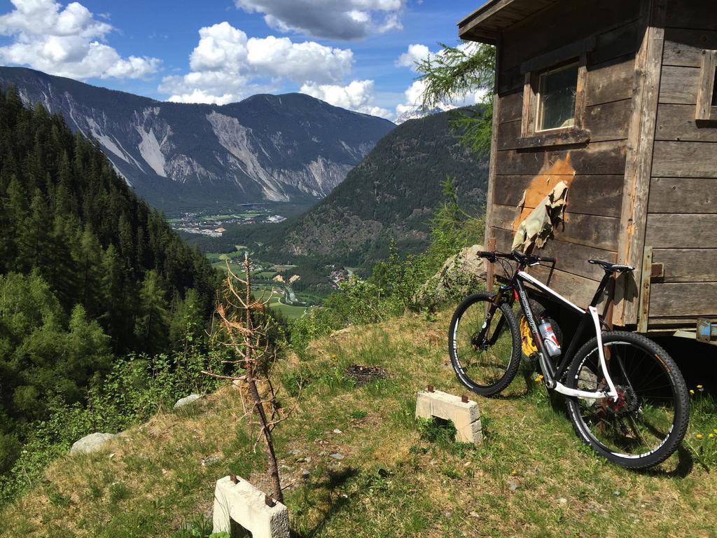 Apartamento Haus Fiegl Sautens Exterior foto