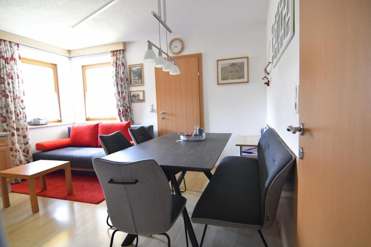 Apartamento Haus Fiegl Sautens Exterior foto